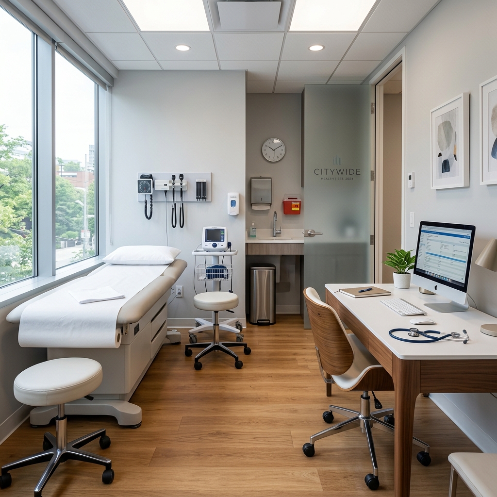 Hastane / Klinik Demirbaş Eşyaları
