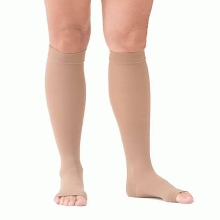 Varis Çorabı Diz Altı Açık Burun (20-30 mmHg / 2-3-4-5-6-7)