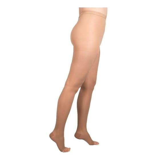 Varis Çorabı Külotlu Açık Burun (20-30 mmHg / 2-3-4-5-6-7)