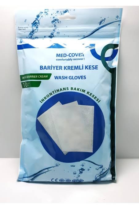 Med-Cover Bariyer Krem Kese 10’lu