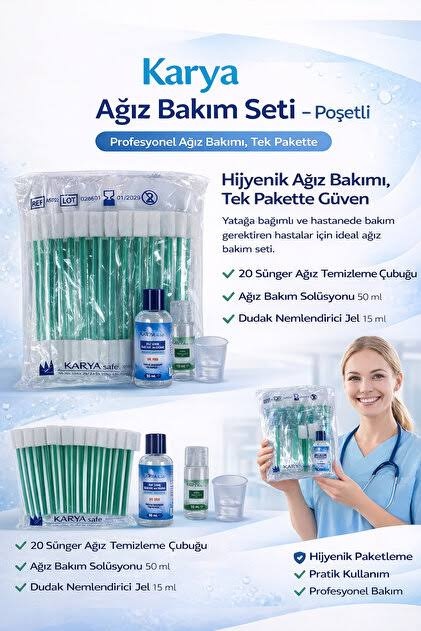 Karya Ağız Bakım Seti