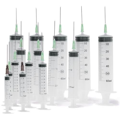 Enjektör (2 ml – 5 ml – 10 ml – 20 ml)