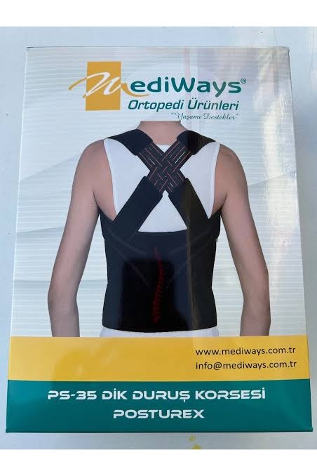 Mediways Posturex Dik Duruş Korsesi (S-M / L-XL)