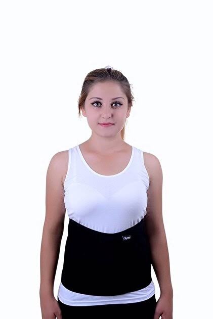 Mediways Karın Korsesi Siyah (Unisize)