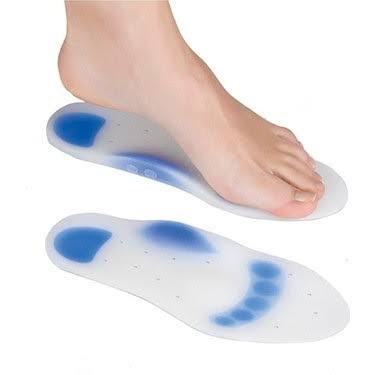 Mediways Ark Destekli Silikon Tabanlık (S-M-L-XL)