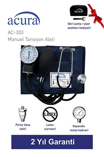 Accura Pompalı Tansiyon Aleti